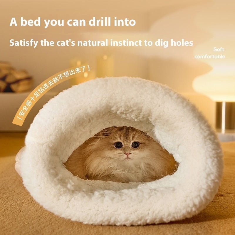 Sleeping Bag Warm Closed Pocket Cat Nest - Buy Buy Baby