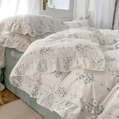 Spring And Autumn Girl Bedding Sheet Quilt Cover Set Of Three - Buy Buy Baby
