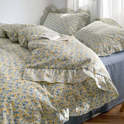 Spring And Autumn Girl Bedding Sheet Quilt Cover Set Of Three - Buy Buy Baby