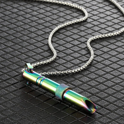 Stainless Steel Mindfulness Breathing Necklace For Anxiety Relief Pendant - Buy Buy Baby
