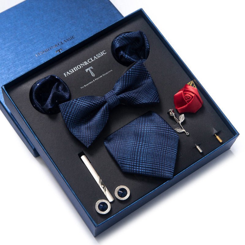 Tie 8 - piece Set Formal Suit Men - Buy Buy Baby