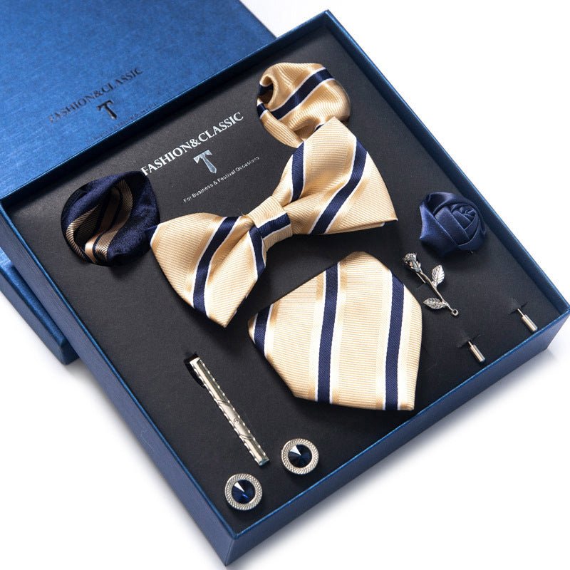 Tie 8 - piece Set Formal Suit Men - Buy Buy Baby