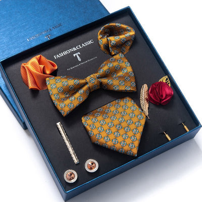 Tie 8 - piece Set Formal Suit Men - Buy Buy Baby