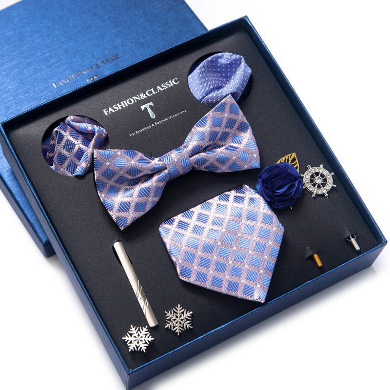 Tie 8 - piece Set Formal Suit Men - Buy Buy Baby