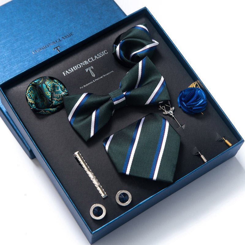 Tie 8 - piece Set Formal Suit Men - Buy Buy Baby