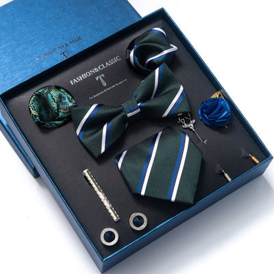 Tie 8 - piece Set Formal Suit Men - Buy Buy Baby