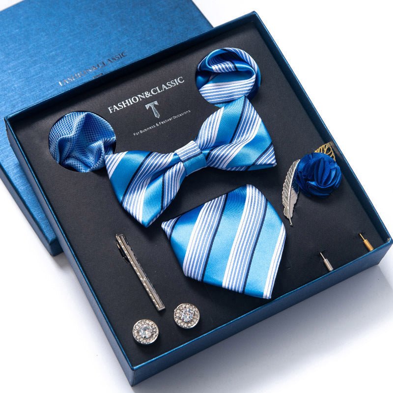 Tie 8 - piece Set Formal Suit Men - Buy Buy Baby