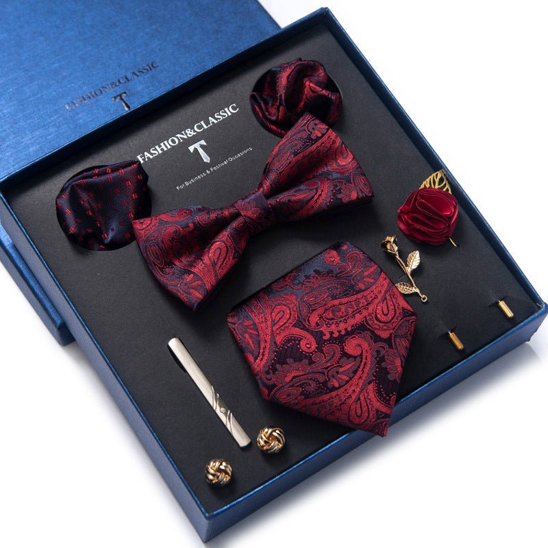Tie 8 - piece Set Formal Suit Men - Buy Buy Baby