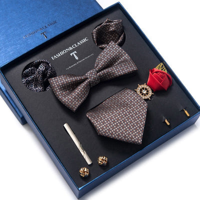 Tie 8 - piece Set Formal Suit Men - Buy Buy Baby