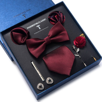 Tie 8 - piece Set Formal Suit Men - Buy Buy Baby