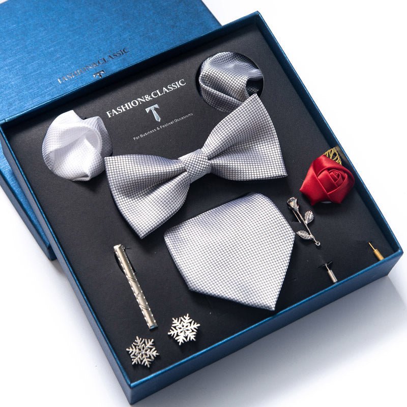 Tie 8 - piece Set Formal Suit Men - Buy Buy Baby
