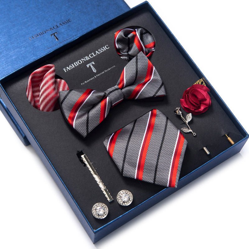 Tie 8 - piece Set Formal Suit Men - Buy Buy Baby
