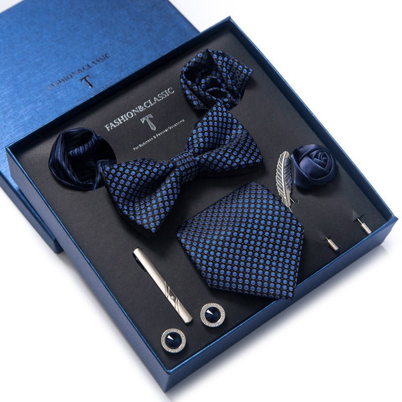 Tie 8 - piece Set Formal Suit Men - Buy Buy Baby