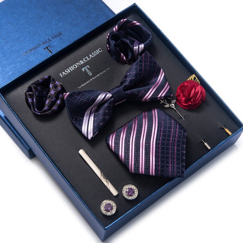 Tie 8 - piece Set Formal Suit Men - Buy Buy Baby