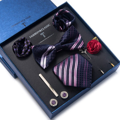 Tie 8 - piece Set Formal Suit Men - Buy Buy Baby