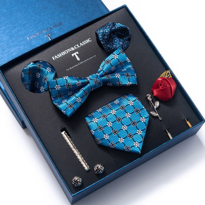 Tie 8 - piece Set Formal Suit Men - Buy Buy Baby