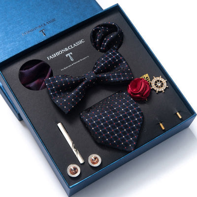 Tie 8 - piece Set Formal Suit Men - Buy Buy Baby