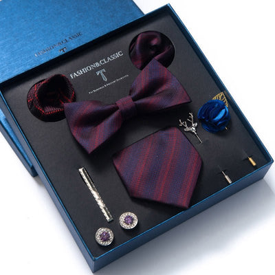 Tie 8 - piece Set Formal Suit Men - Buy Buy Baby