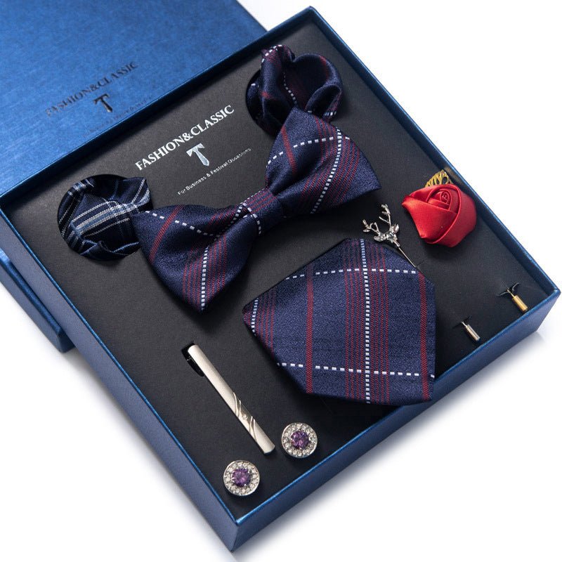 Tie 8 - piece Set Formal Suit Men - Buy Buy Baby