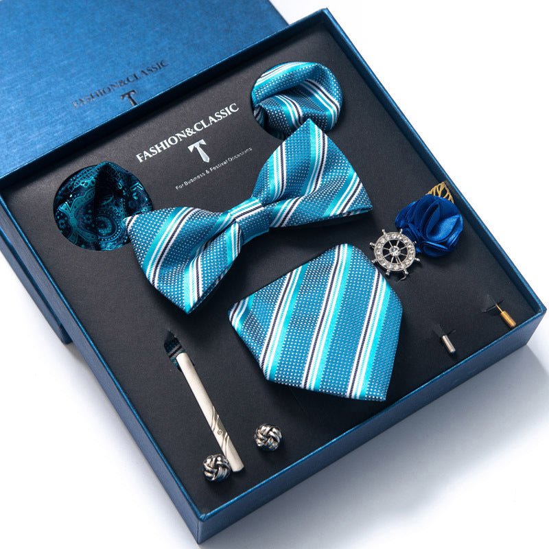 Tie 8 - piece Set Formal Suit Men - Buy Buy Baby
