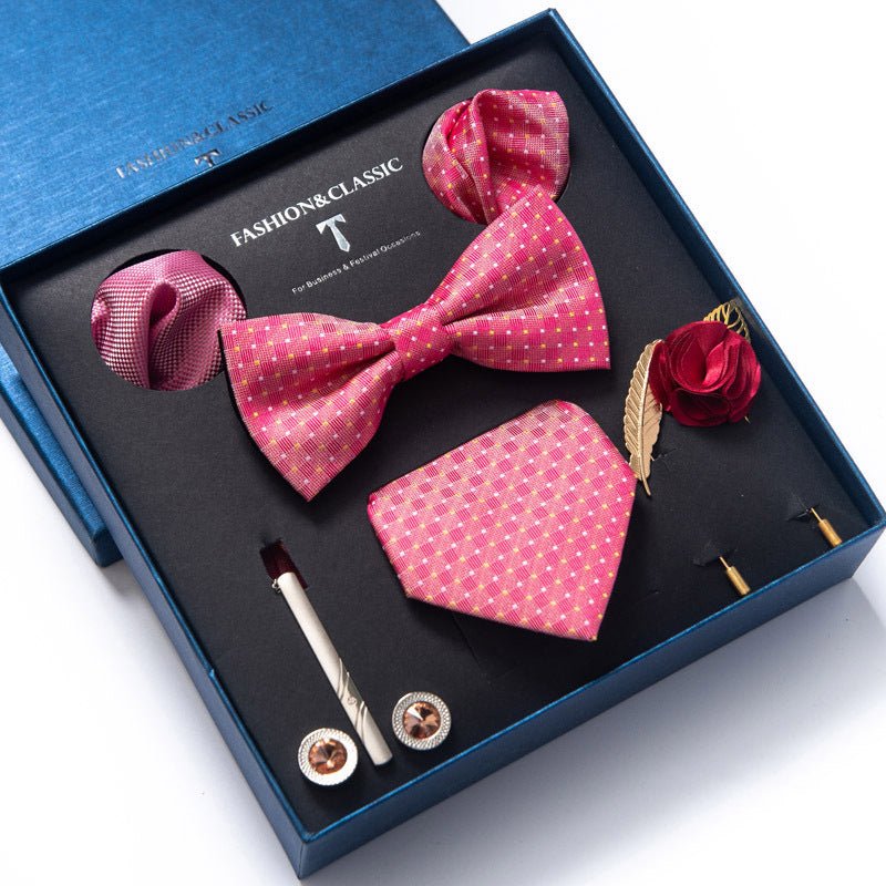 Tie 8 - piece Set Formal Suit Men - Buy Buy Baby