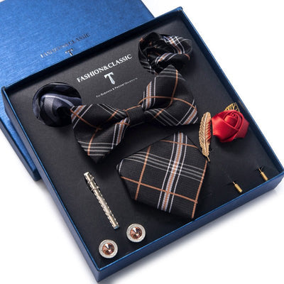 Tie 8 - piece Set Formal Suit Men - Buy Buy Baby