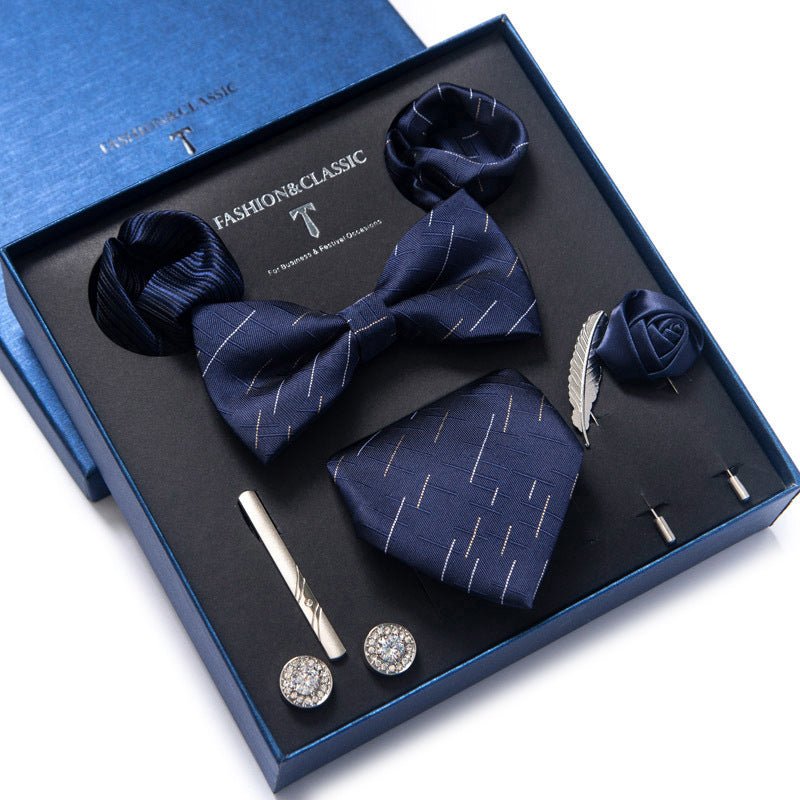 Tie 8 - piece Set Formal Suit Men - Buy Buy Baby