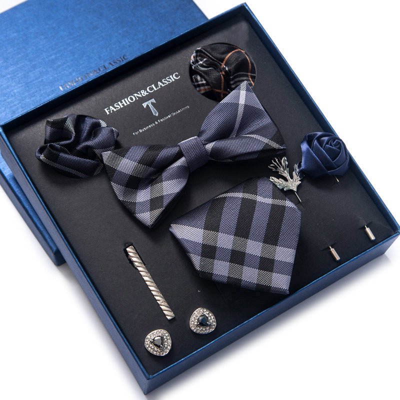 Tie 8 - piece Set Formal Suit Men - Buy Buy Baby
