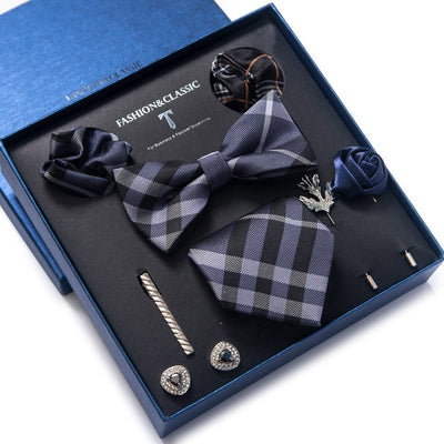 Tie 8 - piece Set Formal Suit Men - Buy Buy Baby