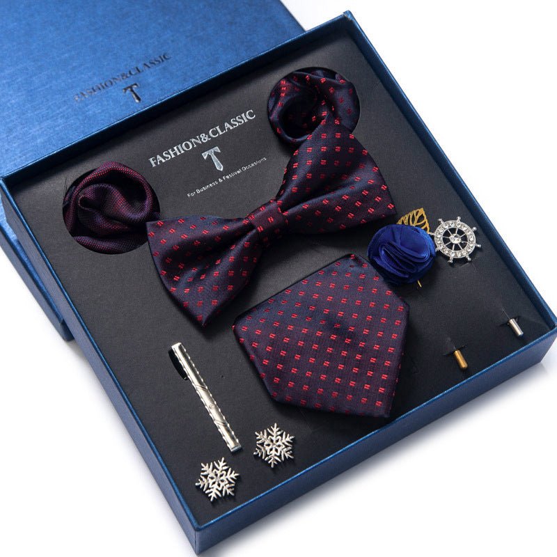 Tie 8 - piece Set Formal Suit Men - Buy Buy Baby
