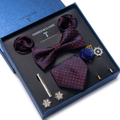 Tie 8 - piece Set Formal Suit Men - Buy Buy Baby
