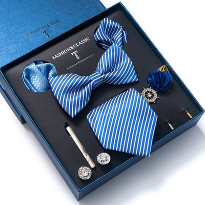 Tie 8 - piece Set Formal Suit Men - Buy Buy Baby