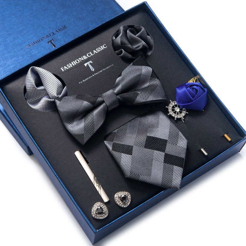 Tie 8 - piece Set Formal Suit Men - Buy Buy Baby