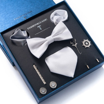 Tie 8 - piece Set Formal Suit Men - Buy Buy Baby