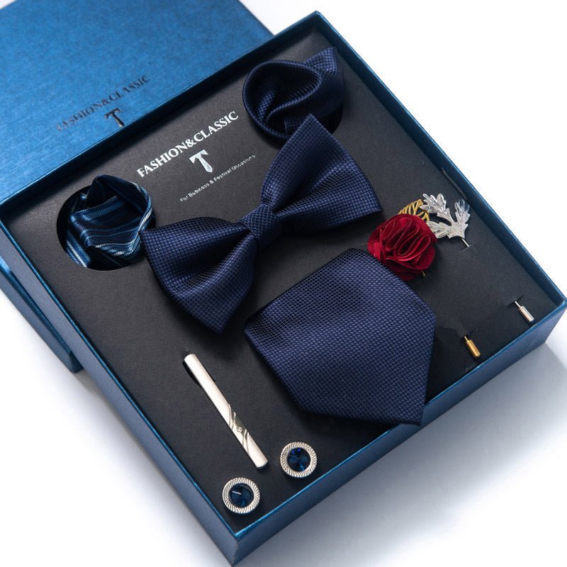 Tie 8 - piece Set Formal Suit Men - Buy Buy Baby
