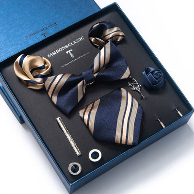 Tie 8 - piece Set Formal Suit Men - Buy Buy Baby