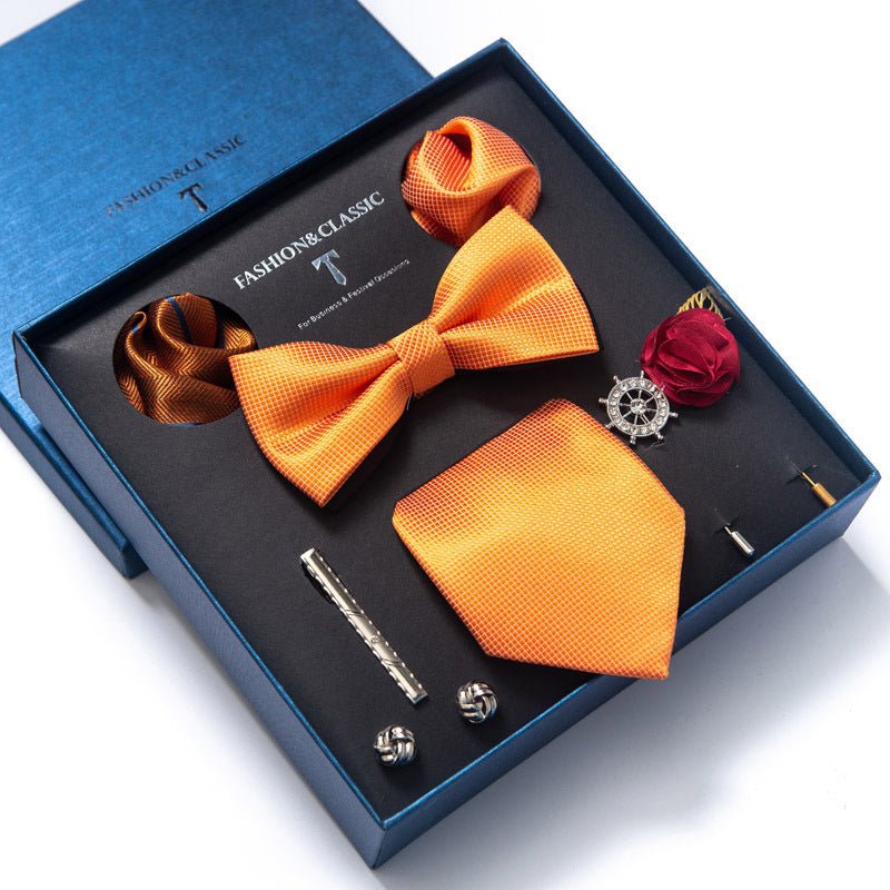 Tie 8 - piece Set Formal Suit Men - Buy Buy Baby