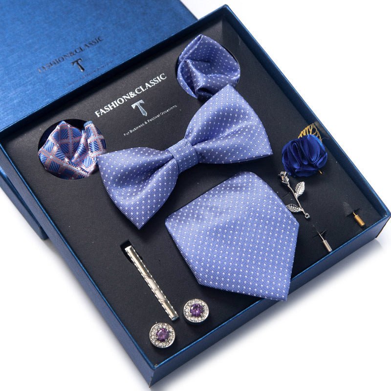 Tie 8 - piece Set Formal Suit Men - Buy Buy Baby