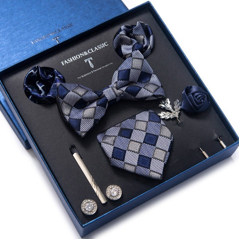 Tie 8 - piece Set Formal Suit Men - Buy Buy Baby
