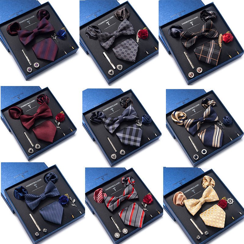Tie 8 - piece Set Formal Suit Men - Buy Buy Baby