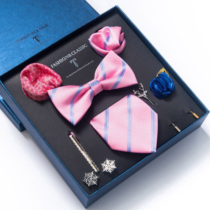 Tie 8 - piece Set Formal Suit Men - Buy Buy Baby