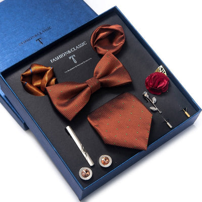 Tie 8 - piece Set Formal Suit Men - Buy Buy Baby