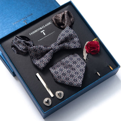 Tie 8 - piece Set Formal Suit Men - Buy Buy Baby