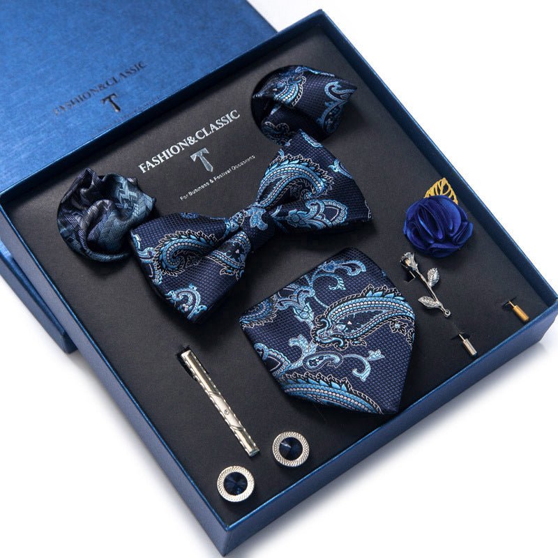 Tie 8 - piece Set Formal Suit Men - Buy Buy Baby