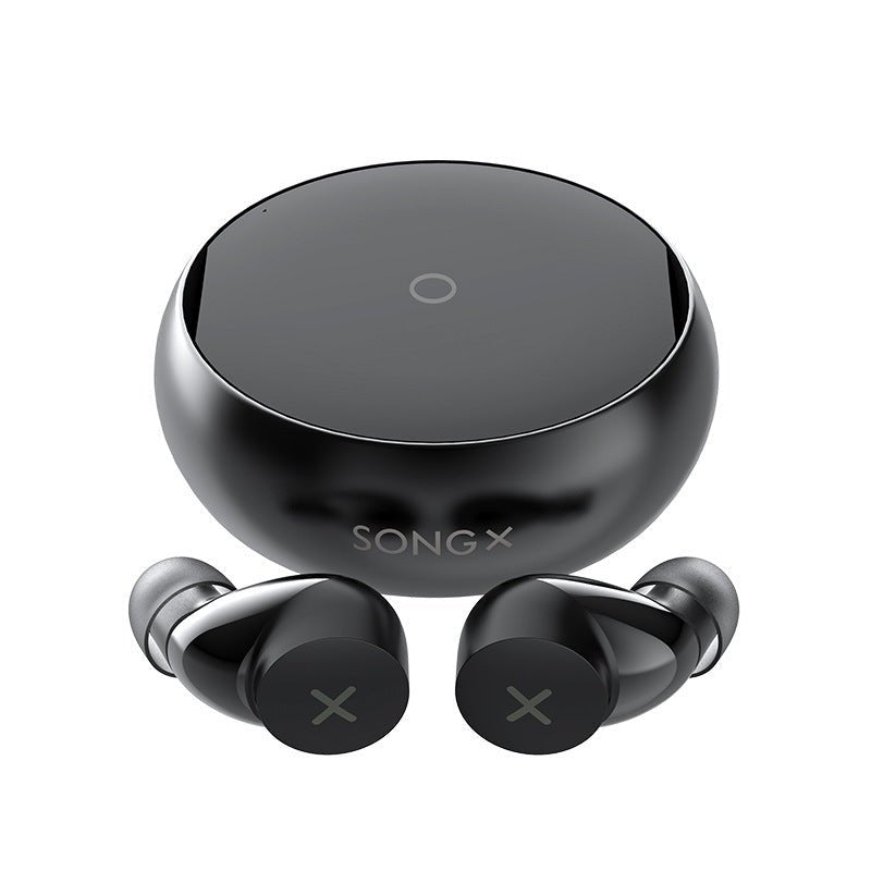 Wireless Bluetooth5.0 Earphones Sport Headsets USB - C Case Single Mode Unique Star - Ring Design - Buy Buy Baby