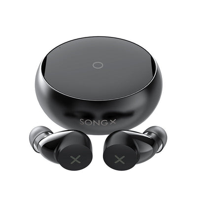 Wireless Bluetooth5.0 Earphones Sport Headsets USB - C Case Single Mode Unique Star - Ring Design - Buy Buy Baby