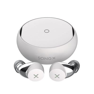 Wireless Bluetooth5.0 Earphones Sport Headsets USB - C Case Single Mode Unique Star - Ring Design - Buy Buy Baby
