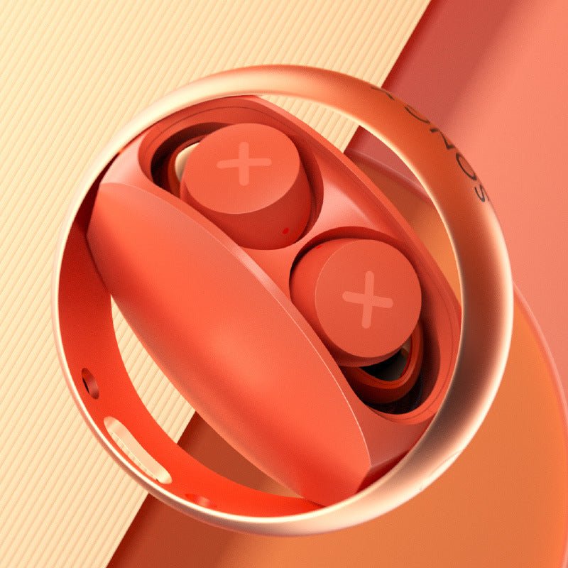 Wireless Bluetooth5.0 Earphones Sport Headsets USB - C Case Single Mode Unique Star - Ring Design - Buy Buy Baby