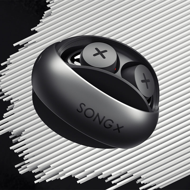 Wireless Bluetooth5.0 Earphones Sport Headsets USB - C Case Single Mode Unique Star - Ring Design - Buy Buy Baby