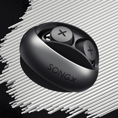 Wireless Bluetooth5.0 Earphones Sport Headsets USB - C Case Single Mode Unique Star - Ring Design - Buy Buy Baby
